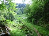 Kal-Koritnica - Lipnik (nad Lepeno)