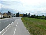 Radenci (Zdravilišče Radenci) - Cerkev Marijinega rojstva (Tišina)