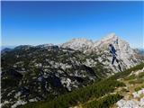 Robanov kot - Veliki vrh (Veža)