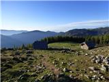 Planina Podvežak - Mala Ojstrica