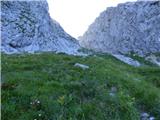 Coot Parking Lot - Velika Baba (Kanin)