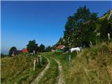Planina Kuhinja - Planina Zaslap