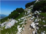 Panoramarestaurant Oben - Bistriška špica (Peca) / Feistritzer Spitze (Petzen)
