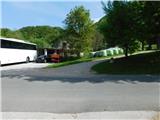 Breg (Liški potok) - Sv. Jošt (pod vrhom Lisce)