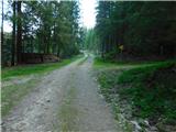 Alpl (Waldschulle Alpl) - Edelweißhütte auf der Waldtonialm