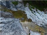 Lučka Bela (Za Loncem) - Kocbekov dom na Korošici