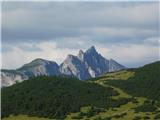Jassing - Großer Ebenstein (jugovzhodni vrh)