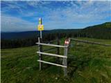 Oberfresen (Brendlwald) - Glitzhütte (Glitzalm)