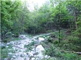 Drežniške Ravne - Curk Waterfall