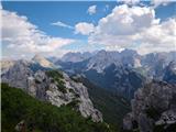 Snapshot from the ascent to Cima Urtisiel Est