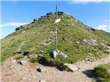 Sabathy-Hütte im Zirbenland - Scharfes Eck