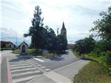 Radenci (Zdravilišče Radenci) - Cerkev Marijinega rojstva (Tišina)
