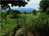 Drežnica - Koča na planini Kuhinja