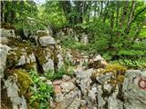 Podoštra - Oštra