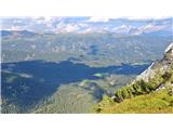 Cima Undici/Elferkofel Razgled s Saasa di Selvapiane (2116 m)