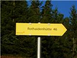 Waldheimhütte - Rothaidenhütte