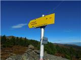 Waldheimhütte - Zirbitzkogel