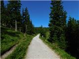 Raxalm-Berggasthof (Rax) - Jakobskogel (Rax)