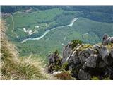 Pogled v dolino...