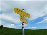 Hirschegg - Hirschegger Alm (južni vrh)