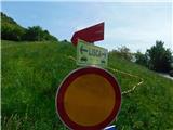 Krakovo (vinska klet Mastnak) - Sv. Jošt (pod vrhom Lisce)