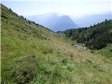 Žaga - Velika Baba (Kanin)