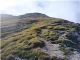 To the predvrh of Skale is not difficult.