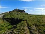 Sabathy-Hütte im Zirbenland - Scharfes Eck