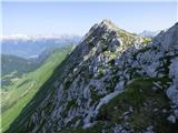 Planina Zapleč - Krn