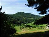 Loška Gora - Grad Lušperk