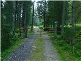 Alpl (Waldschulle Alpl) - Edelweißhütte auf der Waldtonialm