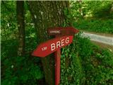 Breg - Sveti Lovrenc (nad vasjo Okroglice)