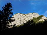 Lučka Bela (Za Loncem) - Kocbekov dom na Korošici