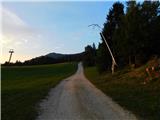 Podkraj / Unterort - Alpengasthof Siebenhütten