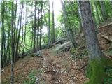 Kal-Koritnica - Lipnik (nad Lepeno)