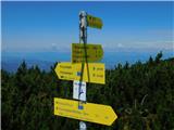 Podkraj / Unterort - Feistritzer Spitze