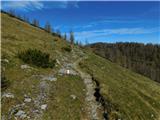 Aflenz Kurort (Bürgergraben) - Hochstein (pri Mitteralm)