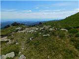 Oberfresen (Brendlwald) - Kleiner Speikkogel (Golica / Koralpe)