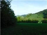 Breg - Sv. Jošt (pod vrhom Lisce)