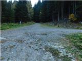 Parkirišče Hoyer (Neuhofgraben) - Lärchkogel (Glinska planina / Gleinalpe)