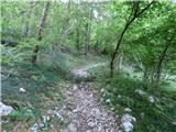 Drežniške Ravne - Curk Waterfall