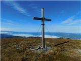 Parkirišče Hoyer (Neuhofgraben) - Lenzmoarkogel (Glinska planina / Gleinalpe)