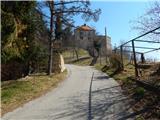 Trnovska vas - Vurberk Castle