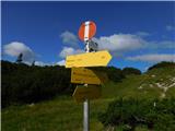 Jassing - Großer Ebenstein (jugovzhodni vrh)