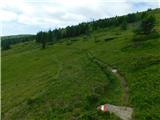 Hirschegg - Hirschegger Alm (južni vrh)