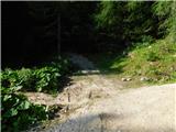 Podkraj / Unterort - Alpengasthof Siebenhütten