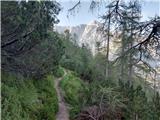 Spodnje Belopeško jezero - Mala Ponca / Ponza Piccola