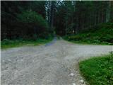 Alpl (Waldschulle Alpl) - Edelweißhütte auf der Waldtonialm