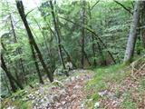 Kal-Koritnica - Lipnik (nad Lepeno)