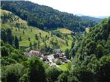 Loška Gora - Grad Lušperk